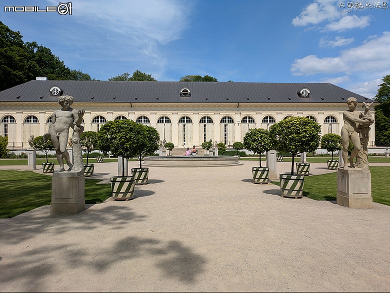 波蘭: 瓦津基公園 (Poland: Łazienki Park)