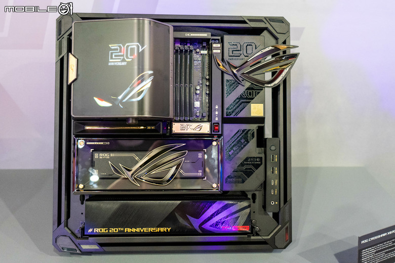 【Computex 2026】ROG 展示 Edition 20 系列產品 以獨特創意打造未來遊戲體驗