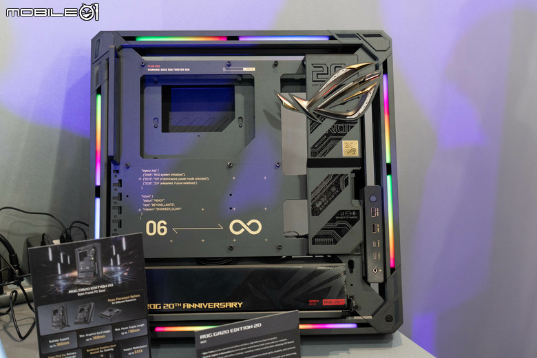 【Computex 2026】ROG 展示 Edition 20 系列產品 以獨特創意打造未來遊戲體驗