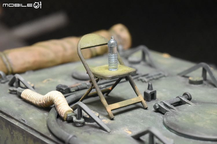 [模型製作記] M577 裝甲指揮車 1/35