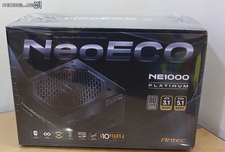 點我看大圖 安鈦克 Antec 性價比白金牌新品 NE Platinum ATX3.1