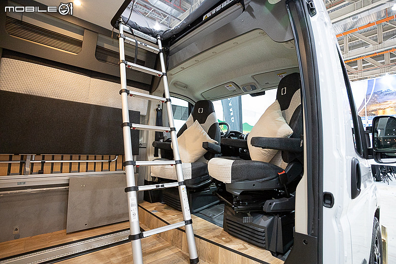 【採訪】Crosscamp 541 自走式露營車 358 萬元起上市，輕巧車身空間彈性多變！