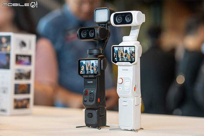Insta360 首款旗艦雲台相機 Luna Ultra 來了!徠卡 1 吋 8K 雙鏡頭、2 吋可拆螢幕、支援頭部追蹤