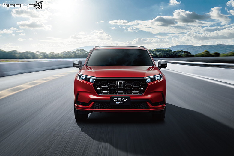 【國內新訊】Honda CR-V 正式價售價出爐,122.9 萬元起入主 e:HEV 電油動力!