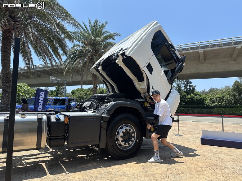 「減．但不簡」瑞典頂級商用車 Scania Super 11公升引擎輕巧上市！