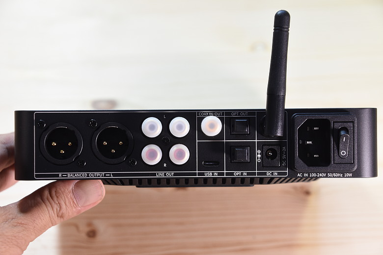 點我看大圖 FIIO BR15 R2R Hi-Fi 藍牙音訊接收器 ~ 讓你的音響無界限