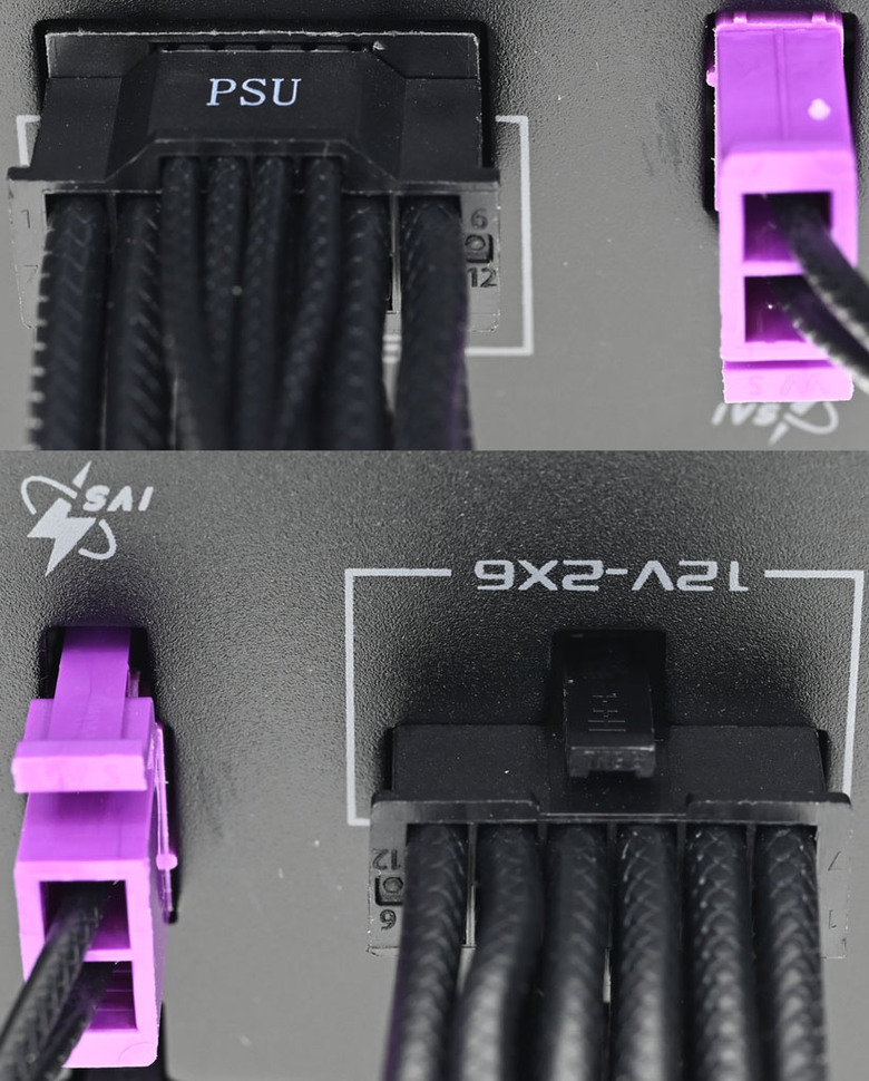 點我看大圖 ROG THOR III 1000W ATX 3.1白金全模組電源開箱