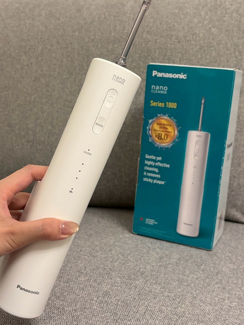 Panasonic EW-NJ8A 兩個月深入評測：拯救敏感牙齦的溫柔 SPA 秘密
