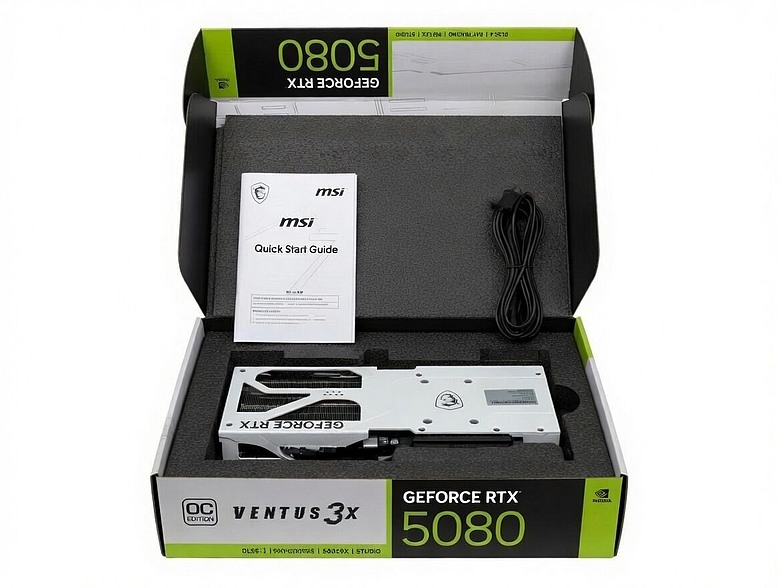 NVIDIA GeForce RTX 5080 黃仁勳親簽