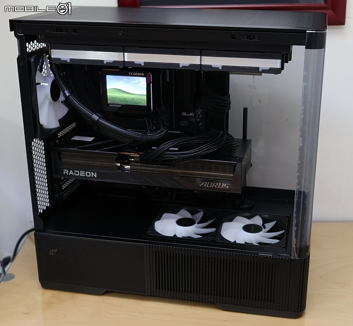 點我看大圖 寬廣視野 Antec 安鈦克 C6C AIR 三面曲面玻璃海景機殼
