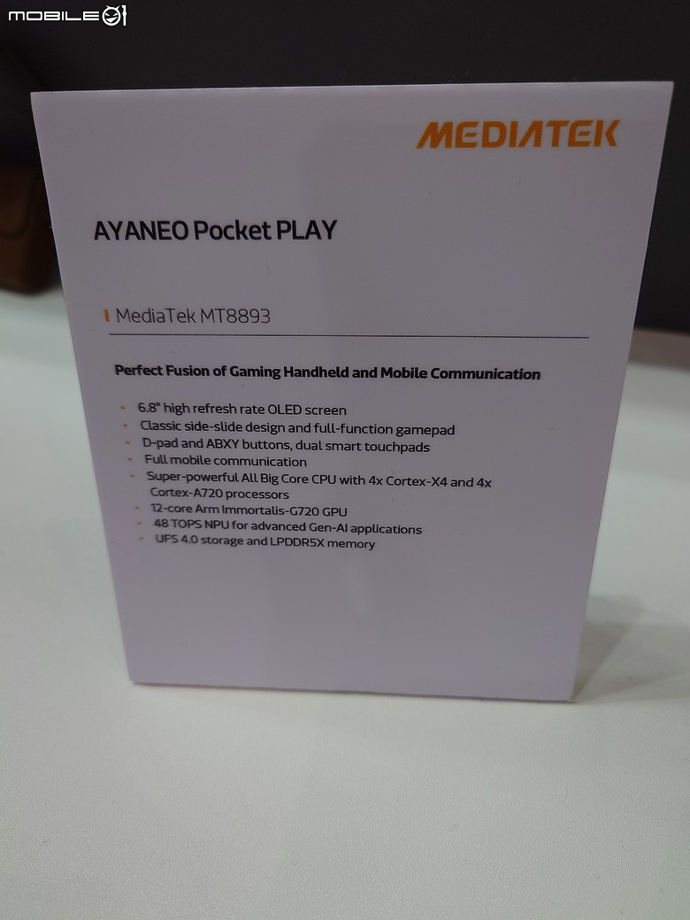 Ayaneo Pocket Play at Computex 2026
