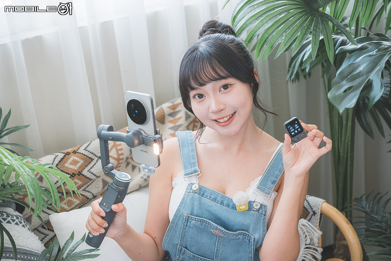 DJI Osmo Mobile 8P 評測報告｜首創分離式「取景遙控器」、單兵作戰更省心！