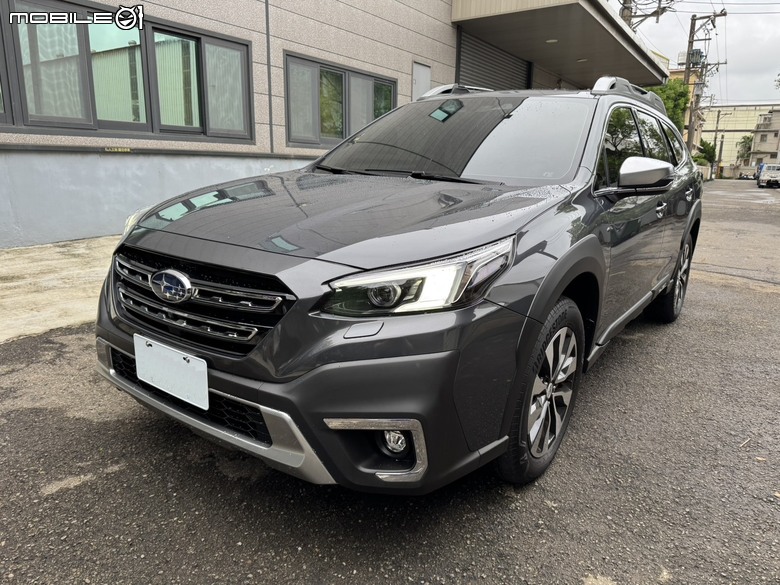 Subaru Outback均衡的家庭用車 斯巴魯傲虎第六代 重啟開始