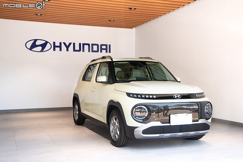 蔣大又買車?!Hyundai Inster EV450 交車紀錄!