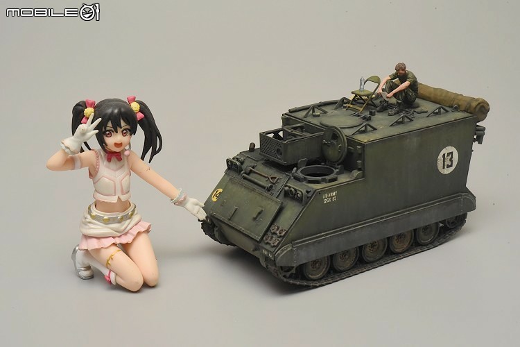 [模型製作記] M577 裝甲指揮車 1/35