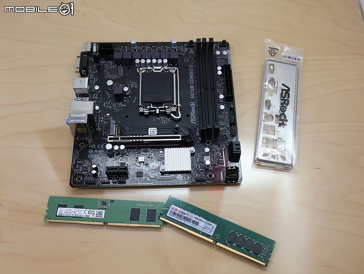 妖板專家再出招 ASR 華擎 H610M D4 D5 COMBO II