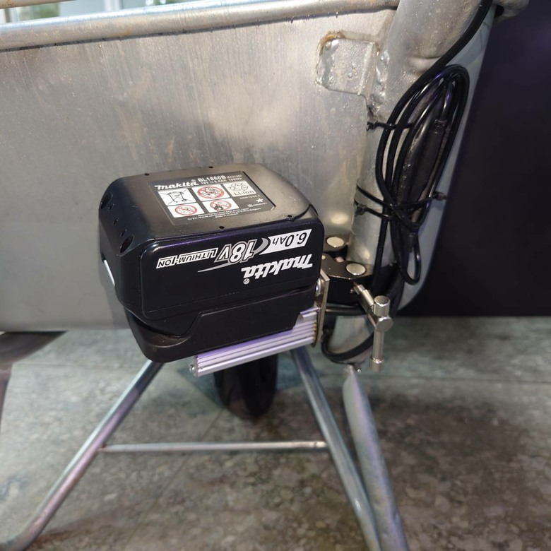 獨輪手推車改裝eKits電輔輪紀錄