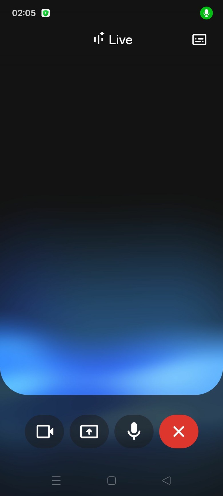 分享用gemini AI app即時AI語音翻譯與不同國家的人聊天