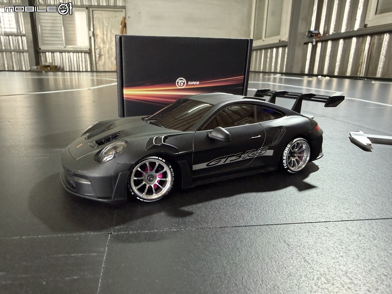 【遙控模型】 入門的平價新選擇 Porsche 911GT3RS - TG+