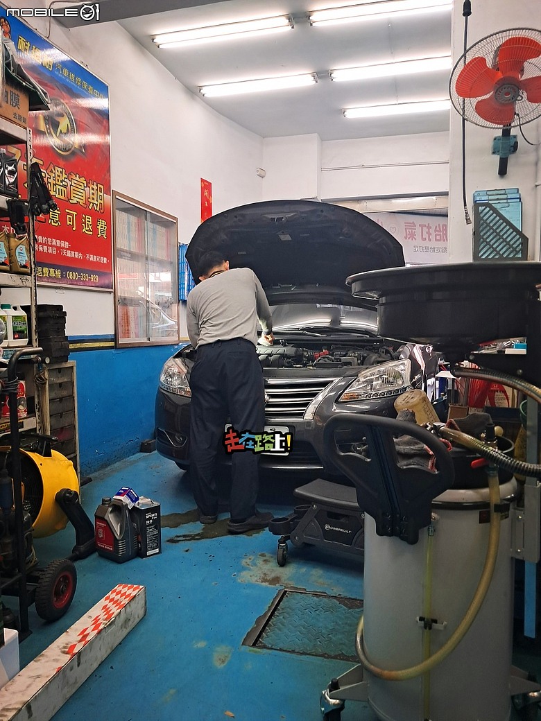 ★ 櫻花美學 の 匠人工藝 《 Nissan X-TRAIL 》Sentra KYB黑桶、ELF機油、氫氣除碳