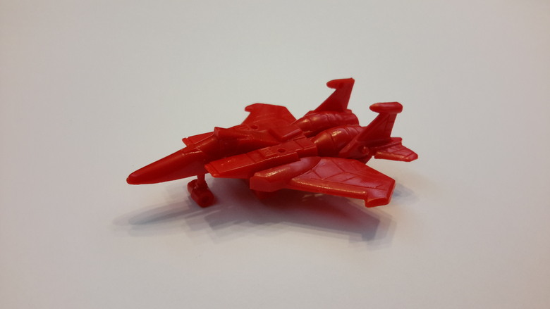 【玩情懷收回憶】上個世紀變形機器人食玩模型（陸海空軍事載具篇）