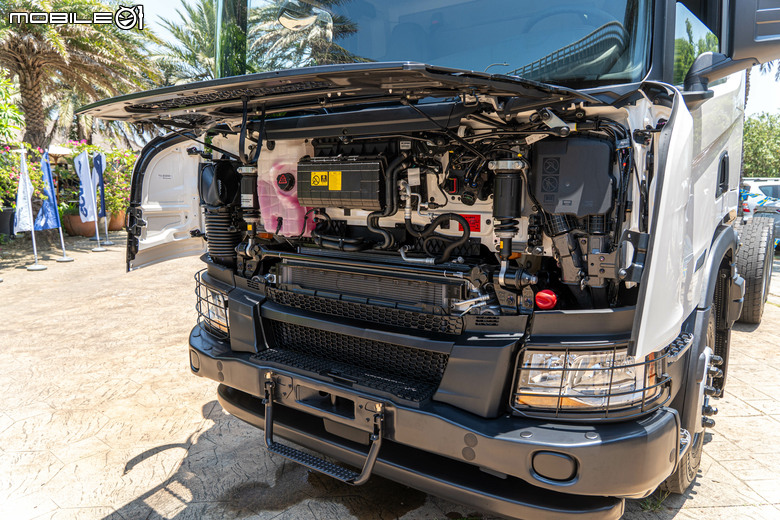「減．但不簡」瑞典頂級商用車 Scania Super 11公升引擎輕巧上市！