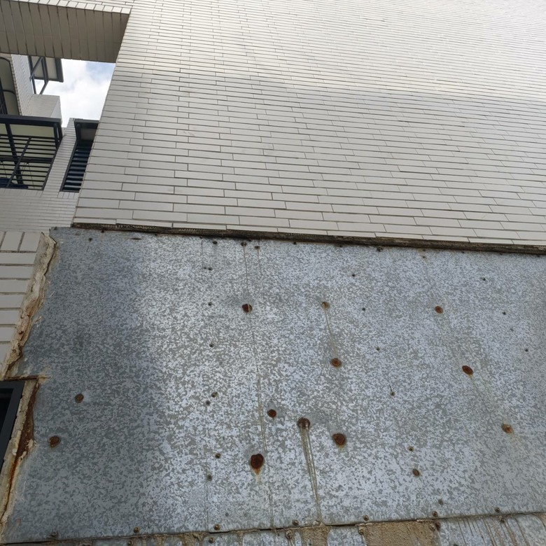 有關房屋外牆修繕請益