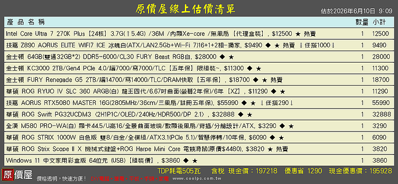 (已組裝完成) 150K 組電腦 含OS 請大大健檢一下