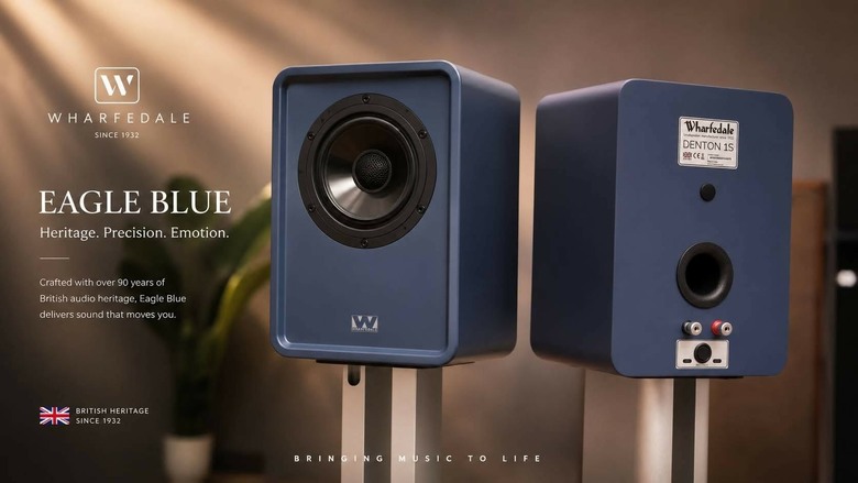 【老皮新骨開箱】經典靈魂中注入現代聲學技術！Wharfedale DENTON 1S 同軸書架喇叭技開箱