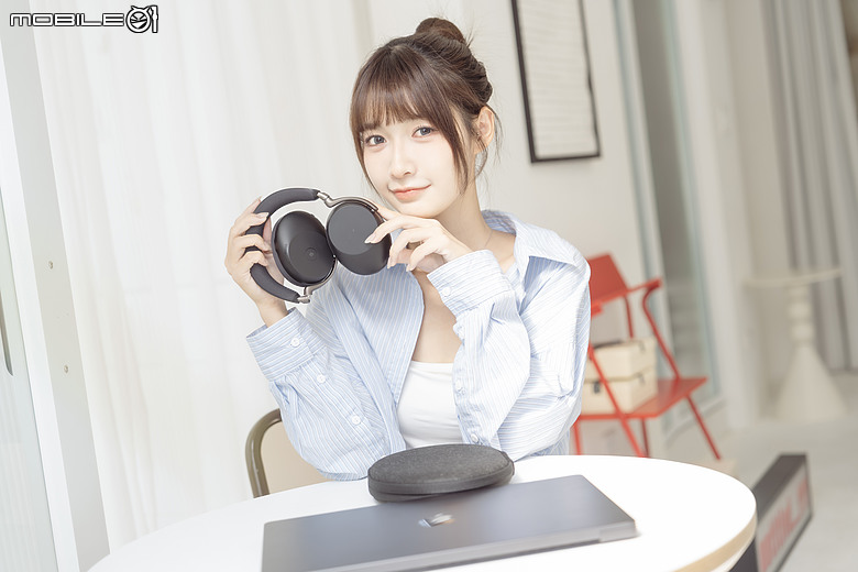 點我看大圖 Jabra Evolve3 85 試聽報告|只用來商務工作真的太可惜!