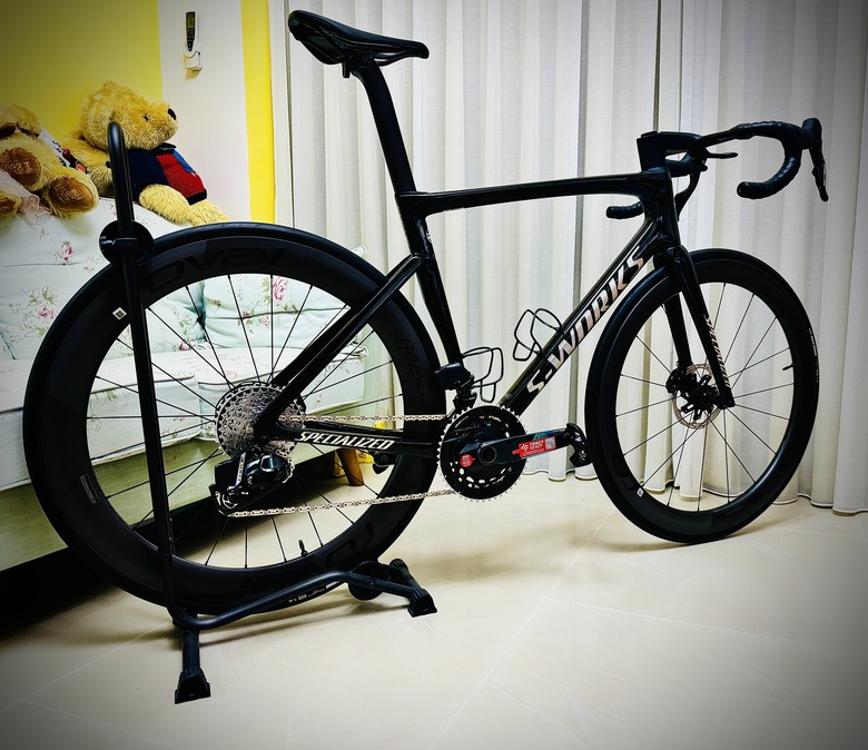 Tarmac SL7 安裝SRAM套件全記錄