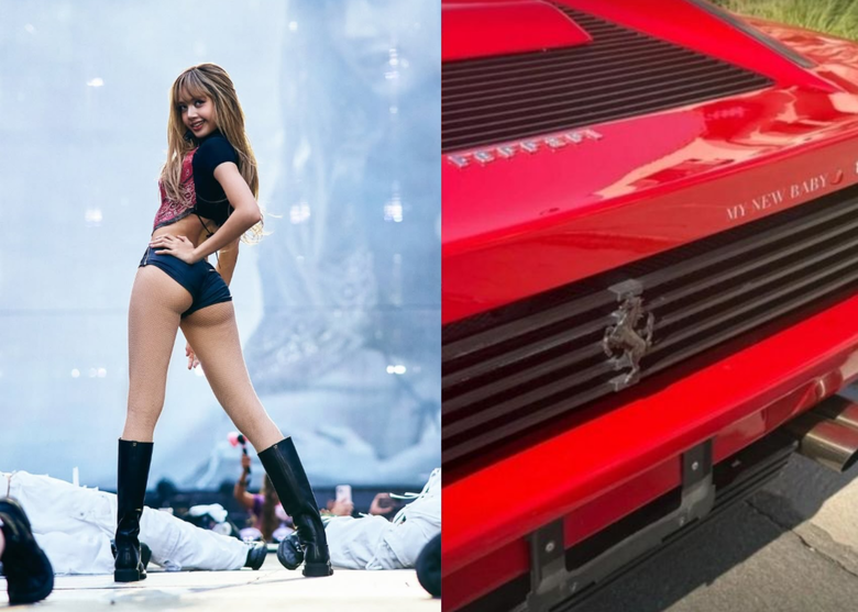 獨家爆料:斷開 LVMH 豪門!Lisa 狂砸千萬喜提「手排老馬」Ferrari Testarossa,是心碎宣洩還是向歐洲「老錢階層」遞交的終極戰書?