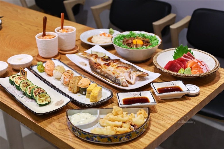 生魚片丼飯太銷魂!山藥細麵、一夜干都必點!適合聚餐包場