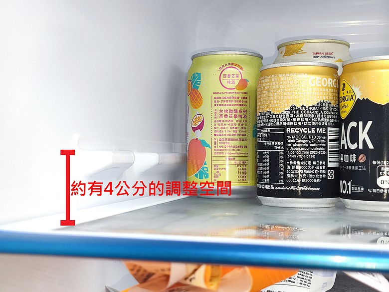 [體驗合作]從MR-Y47A到MR-WZ54K，三菱電機變頻冰箱是家中的最佳拍檔 使用篇