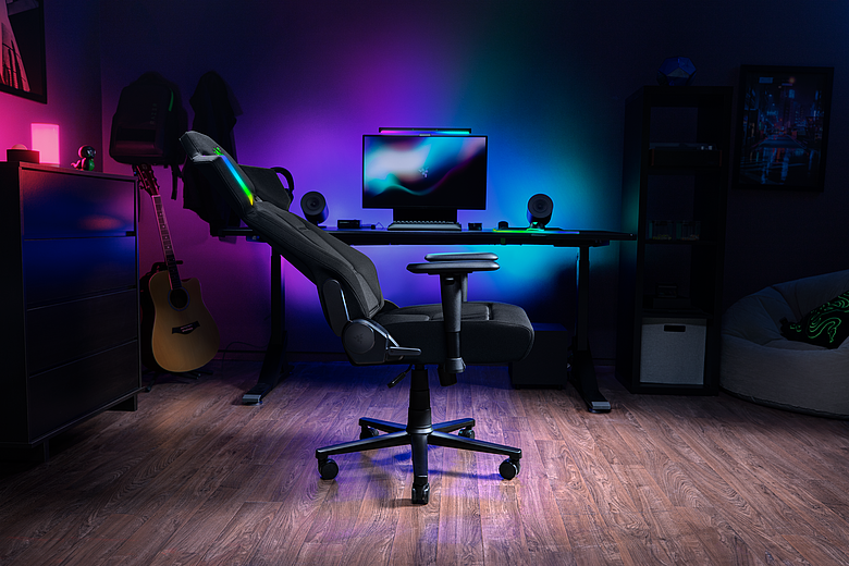 【新訊】願望成真！ Razer 推出 Soma Chroma RGB 電競椅提供最強沈浸式遊戲體驗