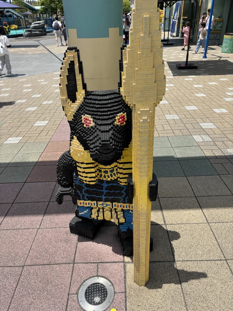 【日本樂高樂園】520不浪漫,小怪獸快樂天堂