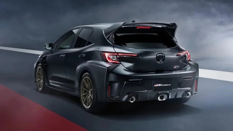 碳纖維上身的終極鋼砲! Toyota GRMN Corolla 明年限量登場！