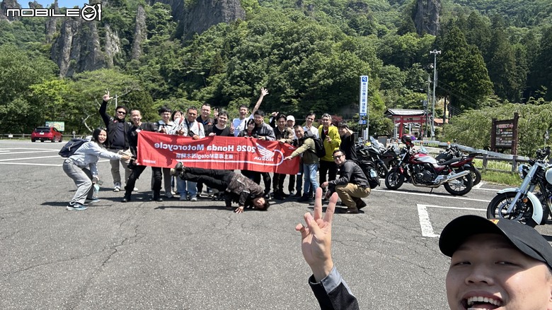 點我看大圖 Honda Taiwan 日本騎旅|茂木賽車場、本田博物館、秋名山體驗,超值的聖地巡禮!