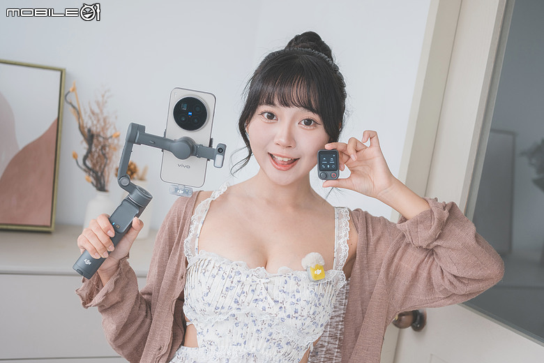 DJI Osmo Mobile 8P 評測報告｜首創分離式「取景遙控器」、單兵作戰更省心！