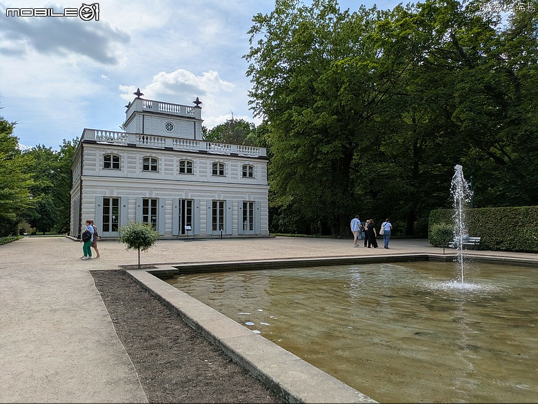 波蘭: 瓦津基公園 (Poland: Łazienki Park)