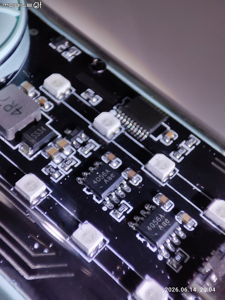 JF158透明摺疊制冷風扇(米覓同規mimax P3000)開箱測試