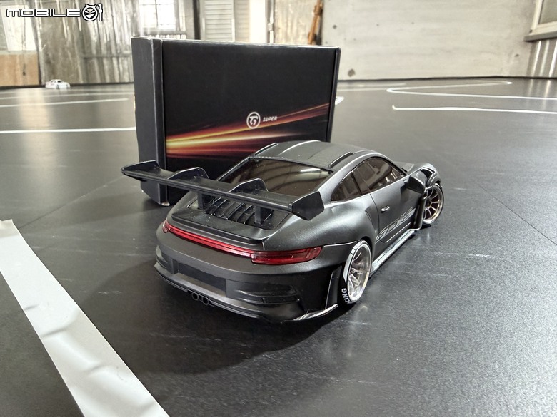 【遙控模型】 入門的平價新選擇 Porsche 911GT3RS - TG+