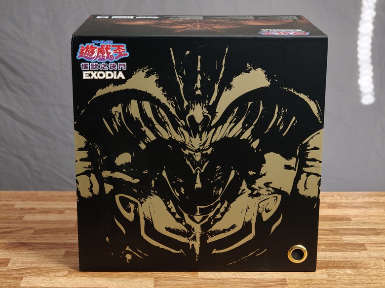 易玩天開 遊戲王 黑暗大法師 EXODIA 可動人偶 ┇等待一年半，換來失望