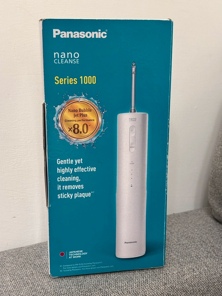 Panasonic EW-NJ8A 兩個月深入評測：拯救敏感牙齦的溫柔 SPA 秘密