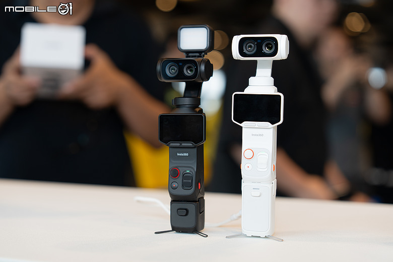 Insta360 首款旗艦雲台相機 Luna Ultra 來了!徠卡 1 吋 8K 雙鏡頭、2 吋可拆螢幕、支援頭部追蹤