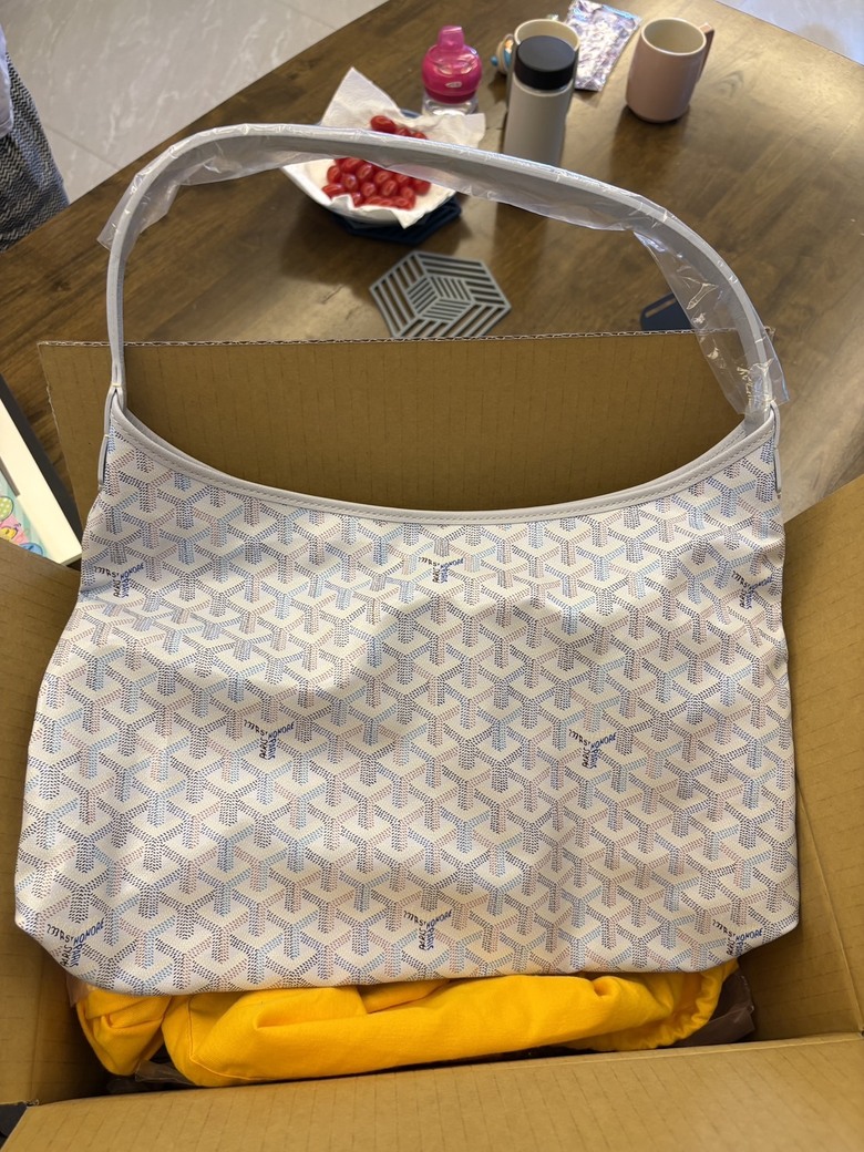Goyard 四季絢彩系列 - 極地藍 Hobo