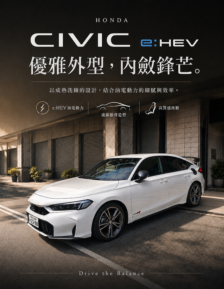 【錄影實測】Honda e:HEV 系統油耗測試 (持續更新)