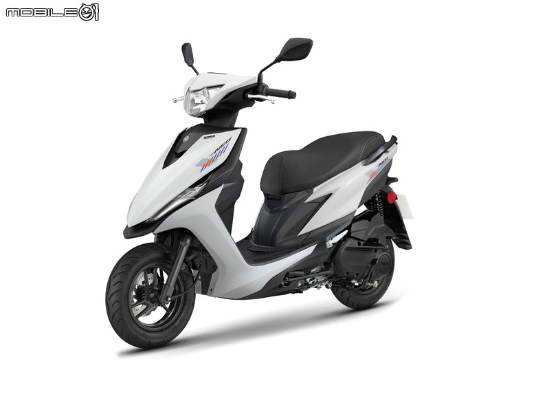 點我看大圖 YAMAHA RS NEO新色登場!日系潮流配色簡約又好看!
