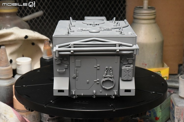 [模型製作記] M577 裝甲指揮車 1/35