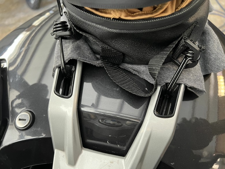 2010 BMW R1200RT 自製油箱包